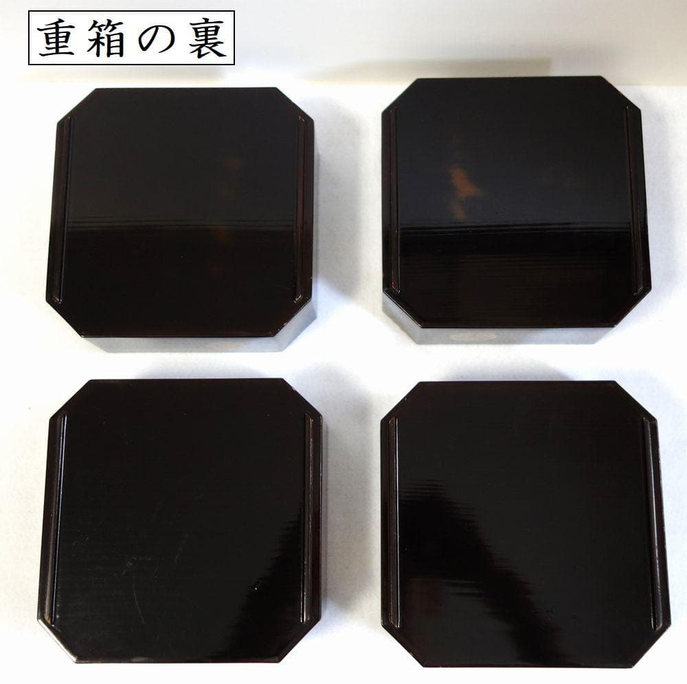 伊達 62万石 家紋付き 四段重箱 江戸時代