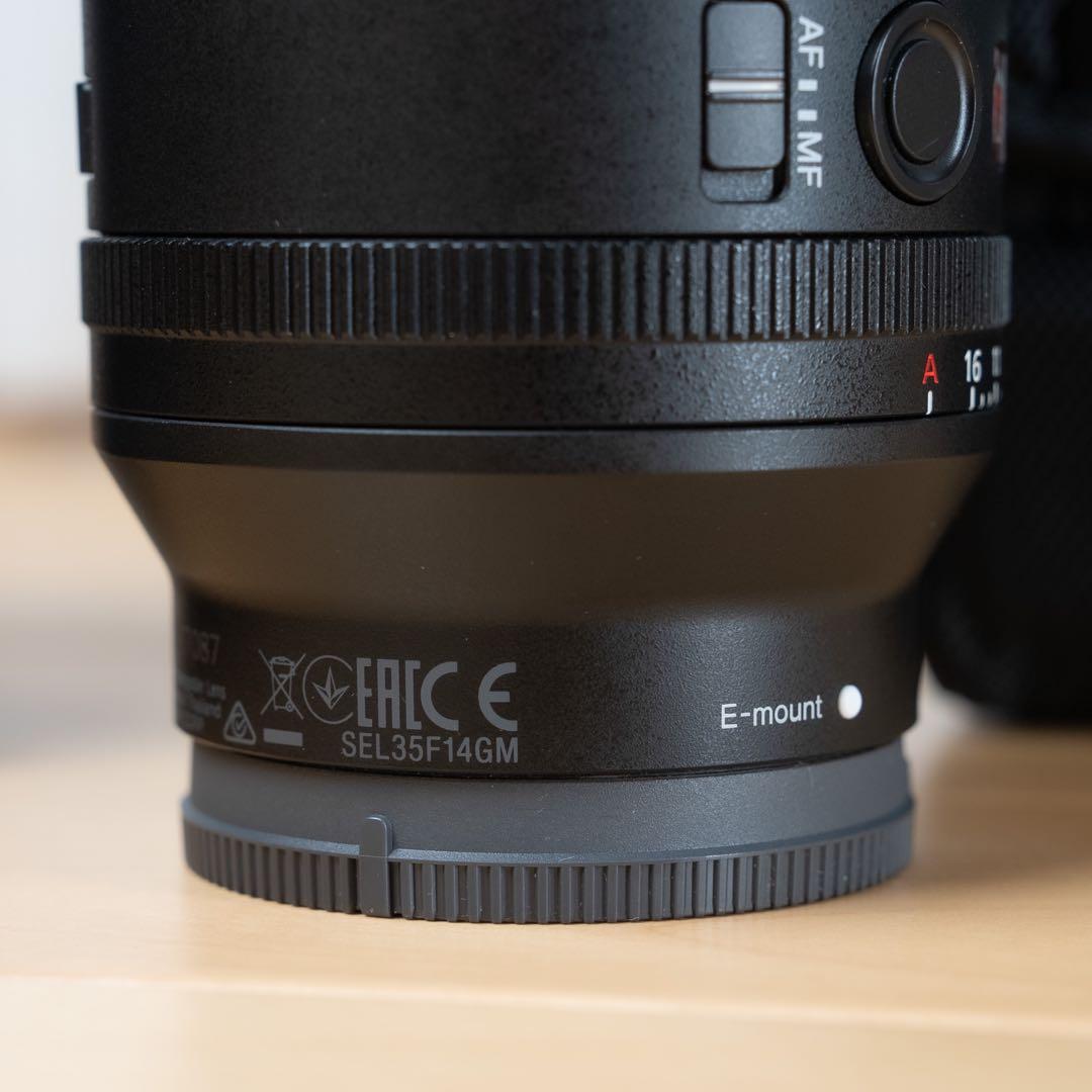 ☆【美品】☆SONY☆ FE 35mm F1.4 GM ☆単焦点レンズ☆