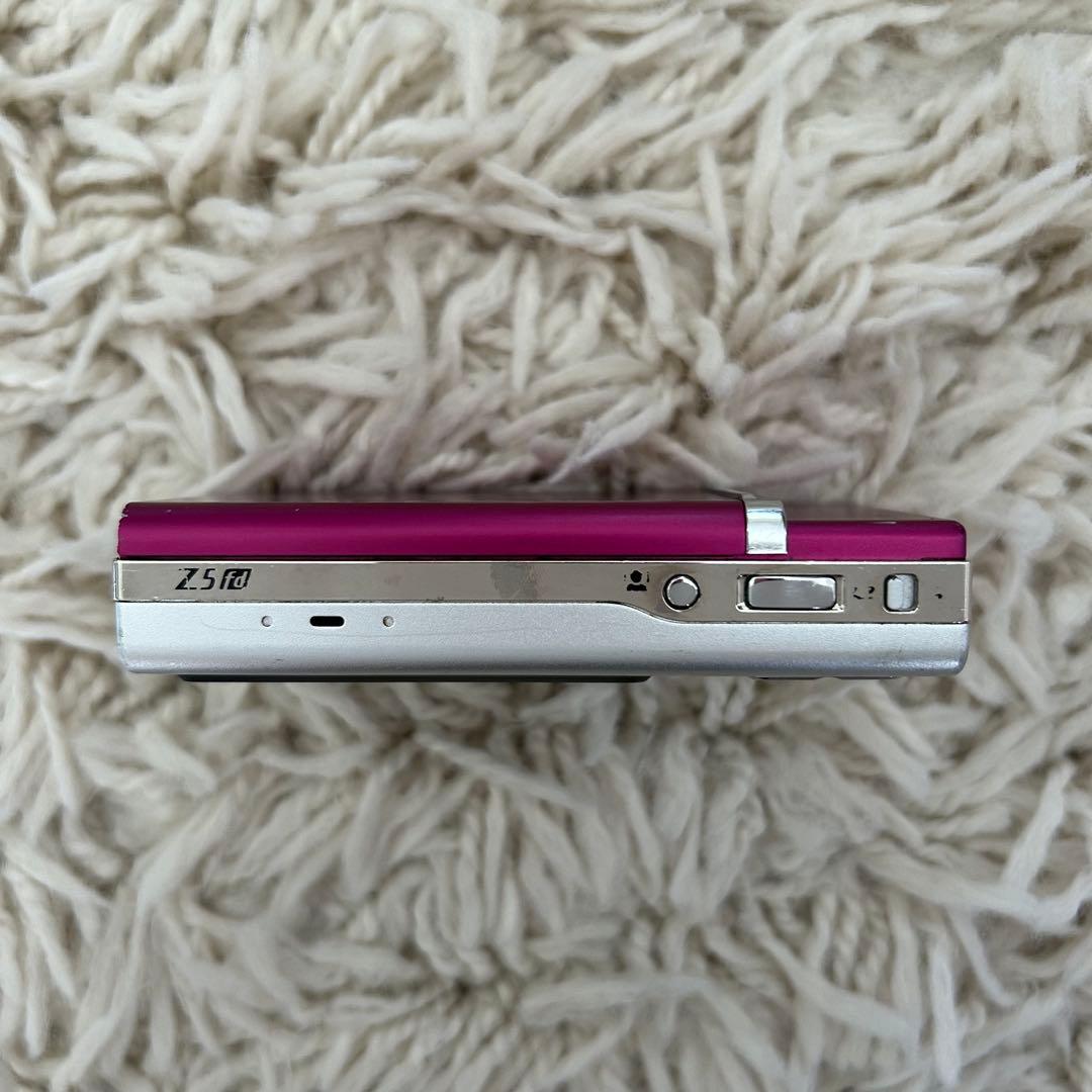 【✨美品✨】FUJIFILM FINEPIX Z5 平成レトロ ピンク