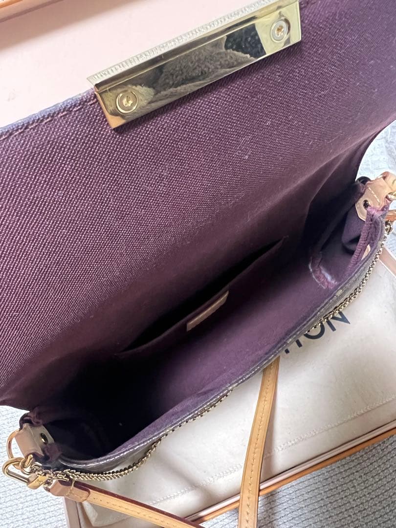 LOUIS VUITTON フェイボリットMMショルダーバッグ 2way 美品