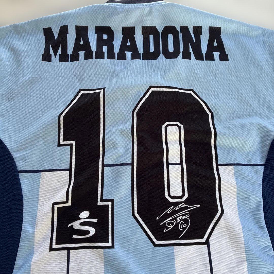 アルゼンチン代表　ディエゴ・マラドーナユニフォーム