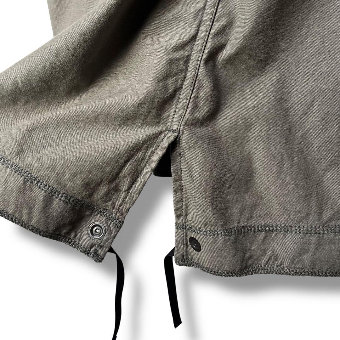 N.HOOLYWOOD エヌハリウッド モッズコート 薄手　ギミック 袖ポケット