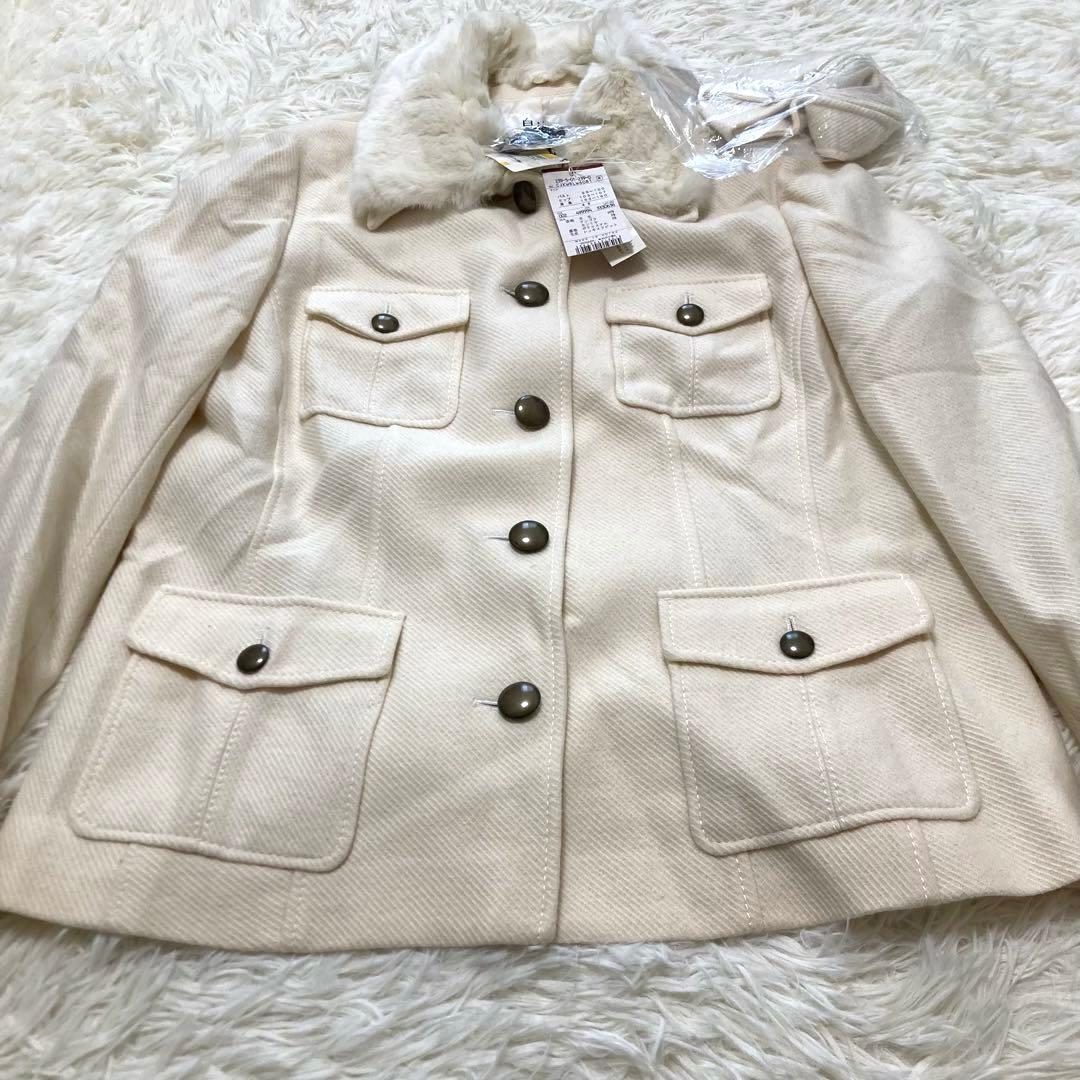 Green(プロフ必読) 　自由区♡新品タグ付き　羊毛　カシミア　アンゴラ