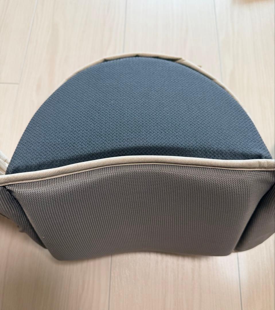 MIKI HOUSE×POGNAE ヒップシート 抱っこ紐　ベビーキャリア