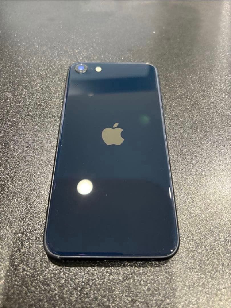 Apple iPhone SE (第3世代) ミッドナイトSIMフリー256GB