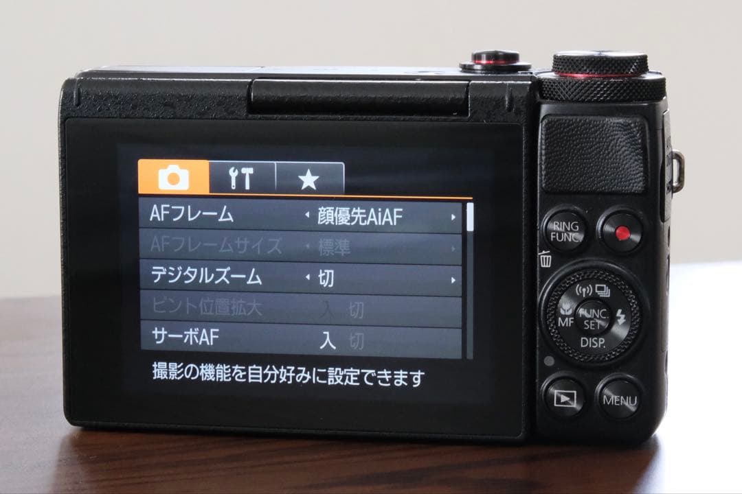 デジタルカメラ CANON PowerShot G7X