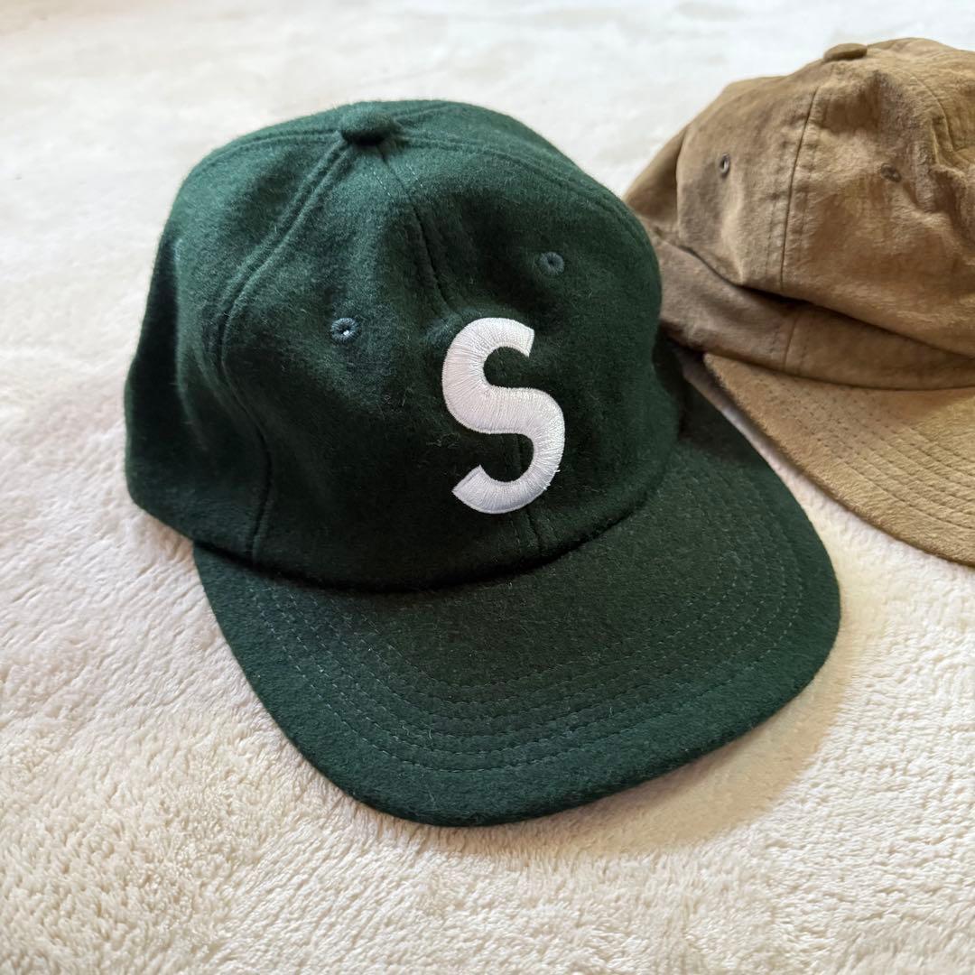 SUPREME Sロゴキャップ　3セット