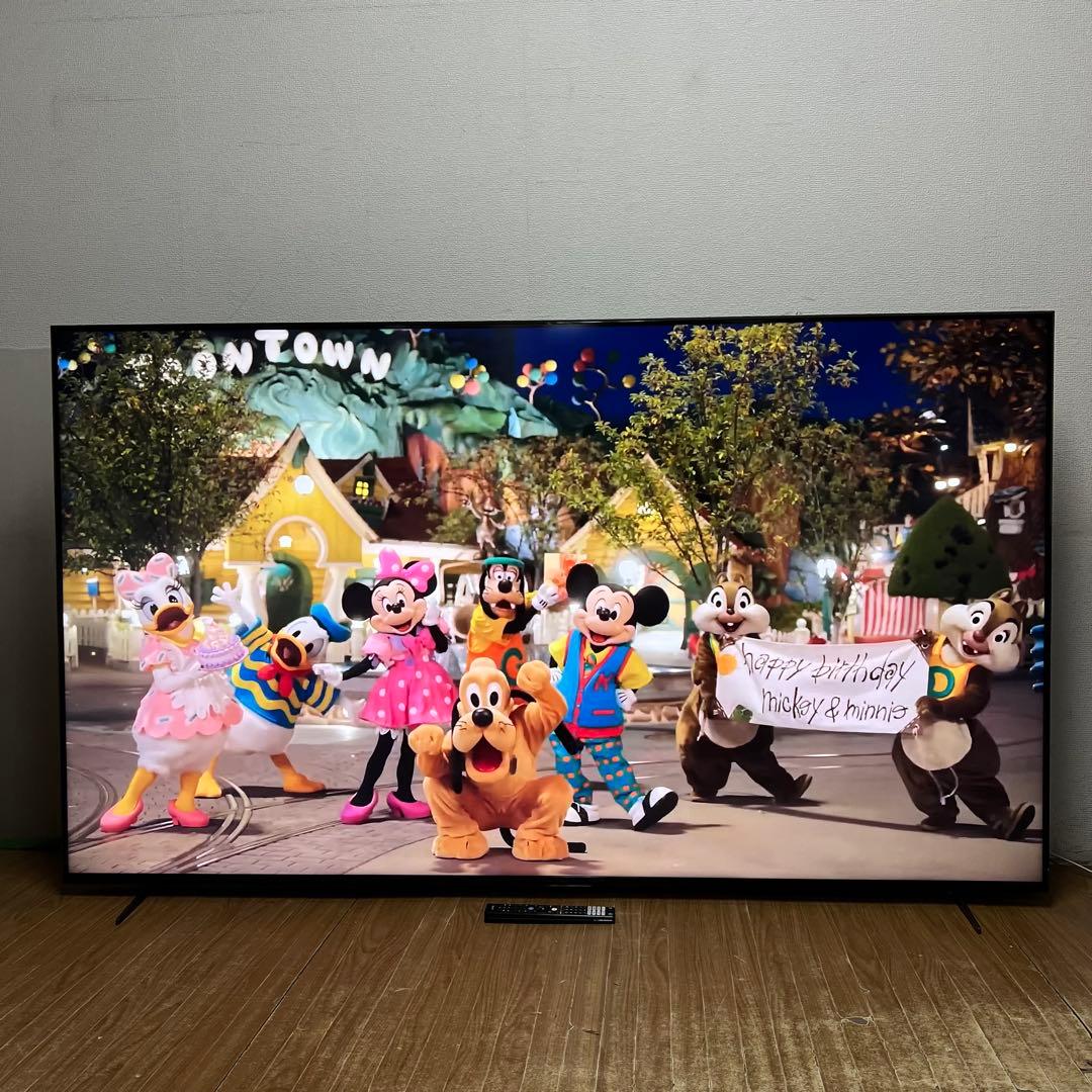 美品 SONY 85インチ 4K 液晶テレビ BRAVIA XRJ-85X90K