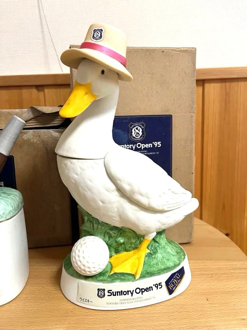 Suntory Open '94 & '95 セット　カワセミ　アヒル