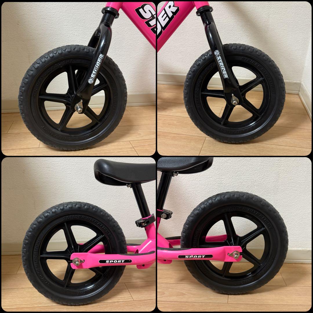 STRIDER 12 SPORT ST-S4 バランスバイク　日本正規品