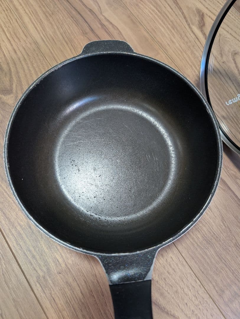 レミパンプラス、ワイド、ミニ、ミニの蓋 6点セット