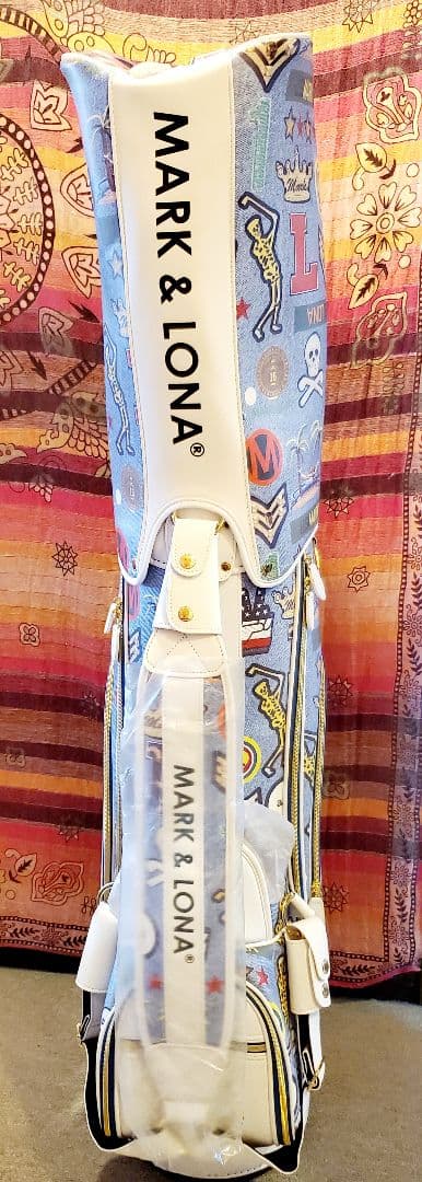 （値下げしました）マークアンドロナ　新品　未使用　15周年記念限定　ゴルフバッグ