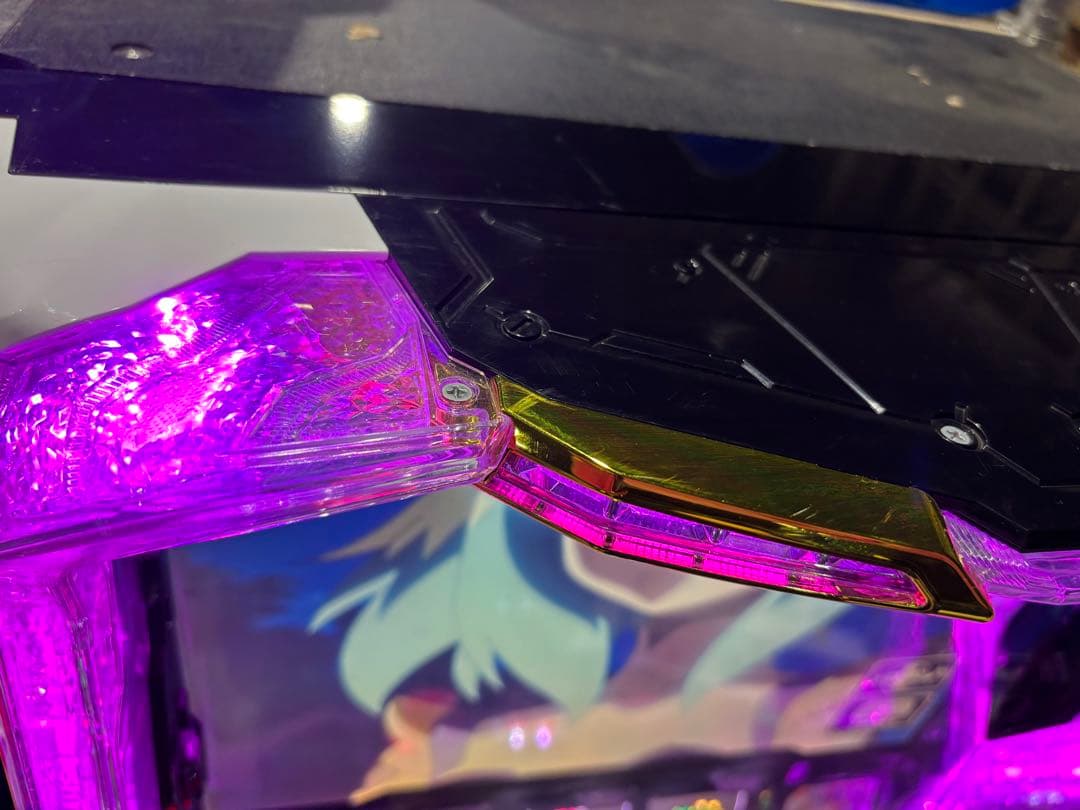 【りゆっち❗️】パチスロ実機【Lシンフォギア 正義の歌】スマスロユニット付