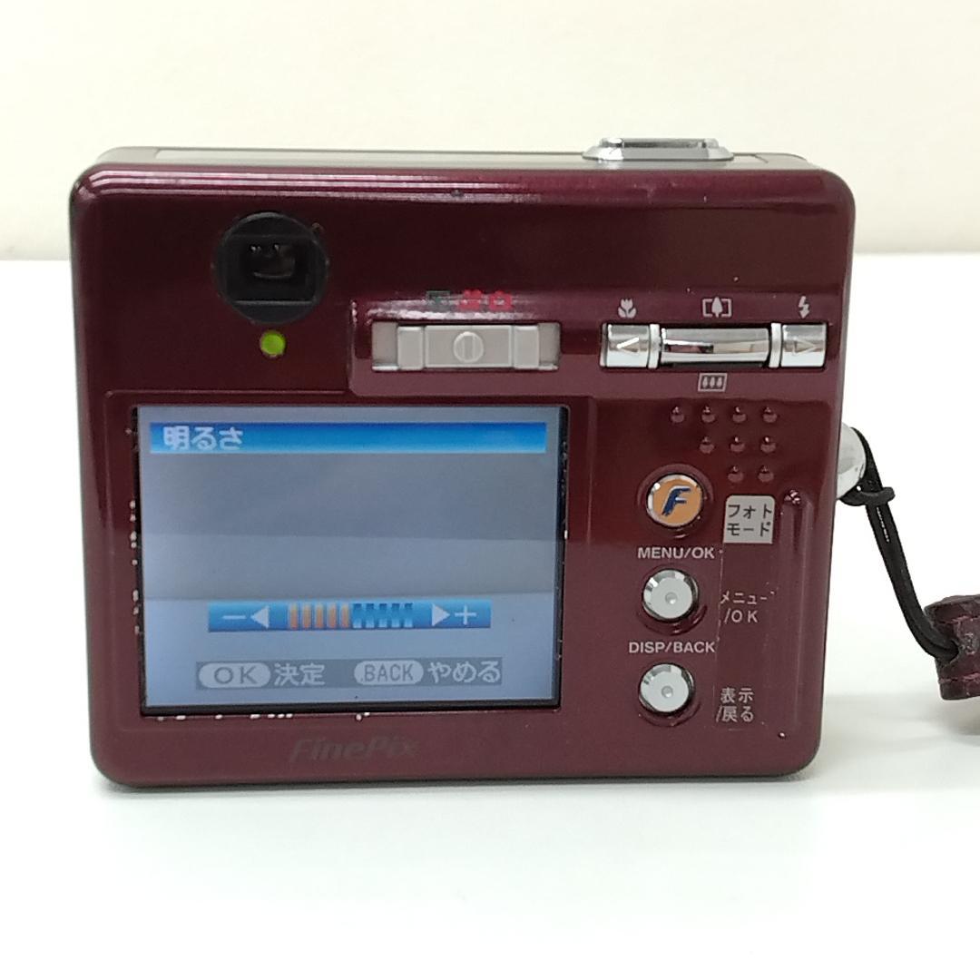 若《XFLFV》FUJIFILM FinePix F450　コンパクトカメラ