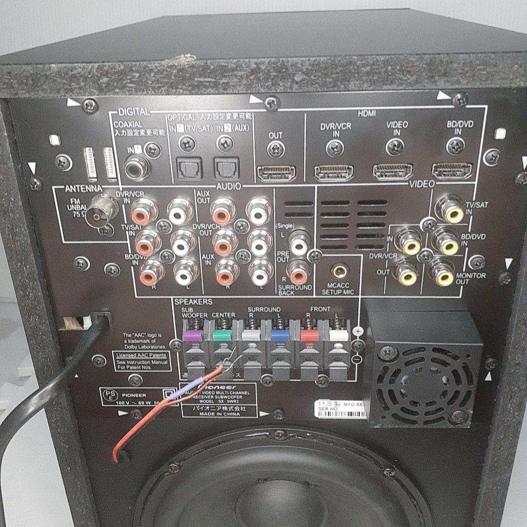 Pioneer パイオニア　サラウンドシステム SX-SWR2