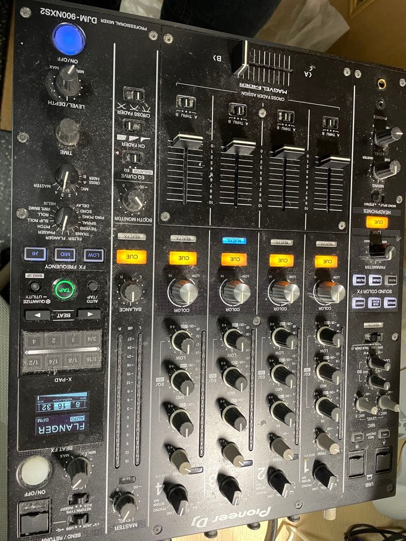 DJ機材 Pioneer DJ DJM-900NXS2