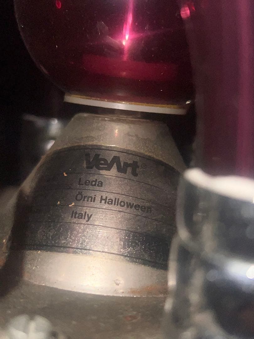 【極希少】 VeArt社製 イタリア ヴィンテージ シャンデリア