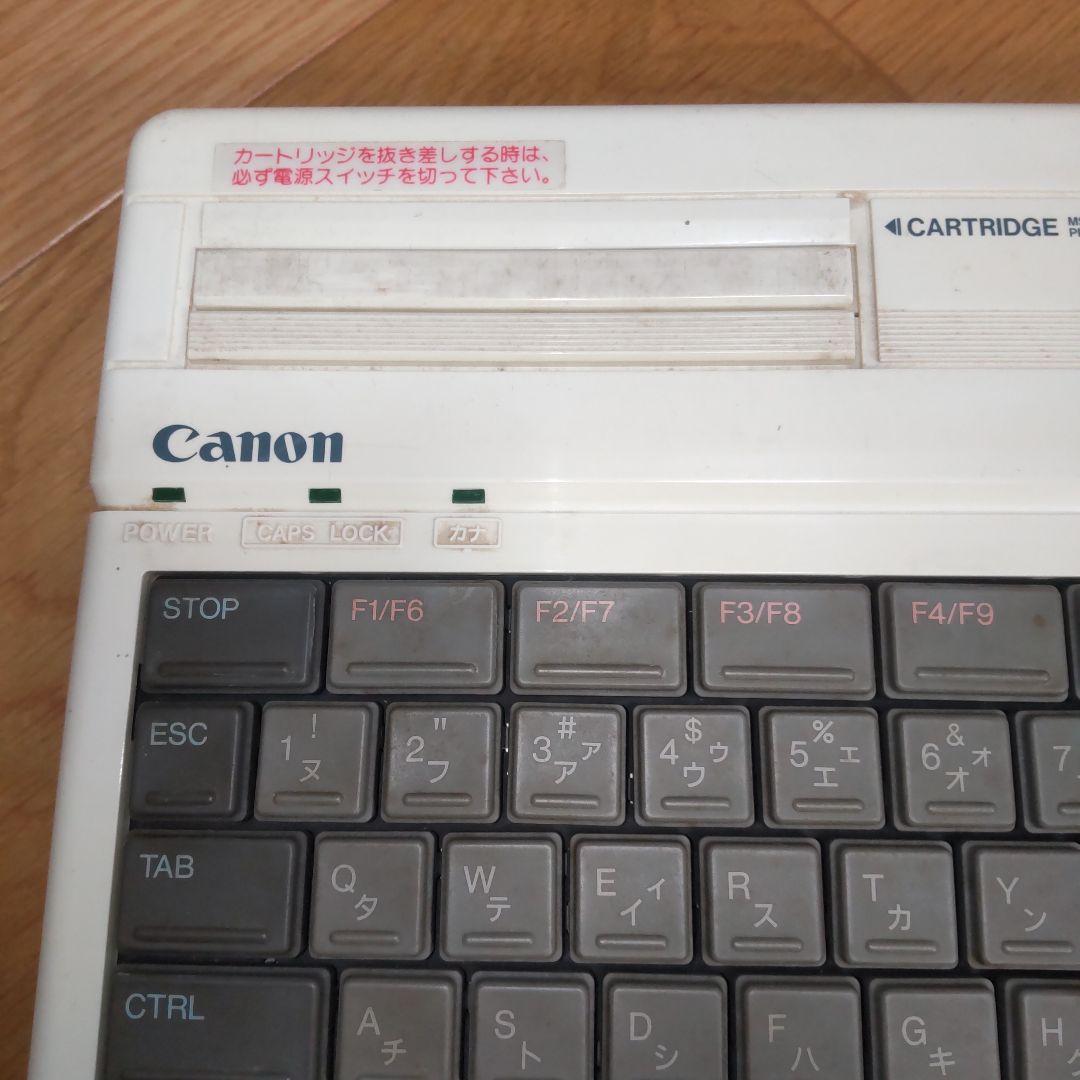 MSX Canon V-8 ホーム コンピューター