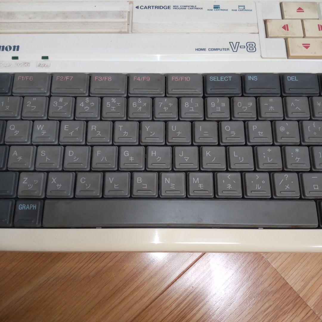 MSX Canon V-8 ホーム コンピューター