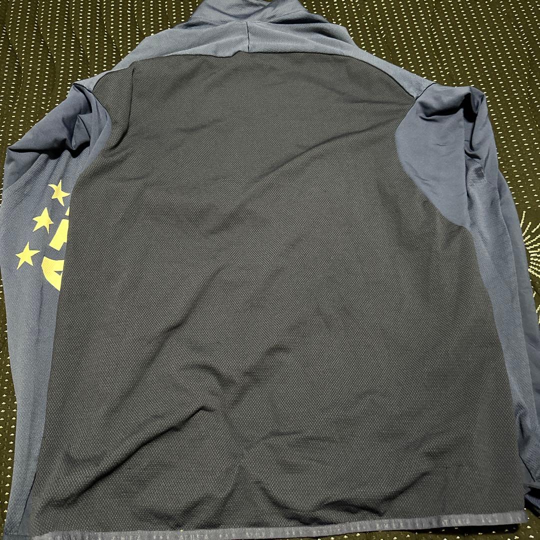 ATHLETA ジャージ 紺色 Lサイズ