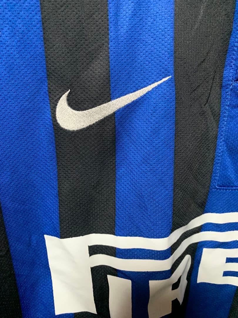 インテル ミラノ 2011-12 オーセンティック仕様 ユニフォーム Mサイズ