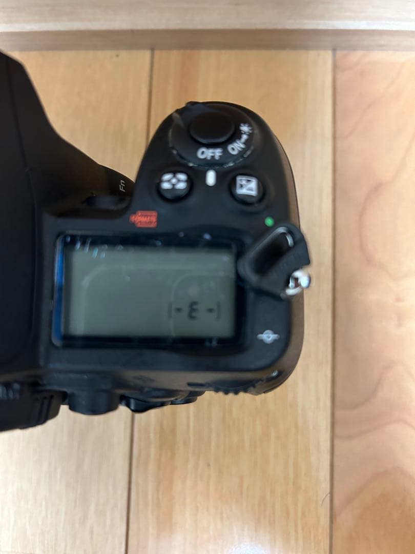 (撮影回数11万回以上のためジャンク扱い 即買い✖️)Nikon D7000本体