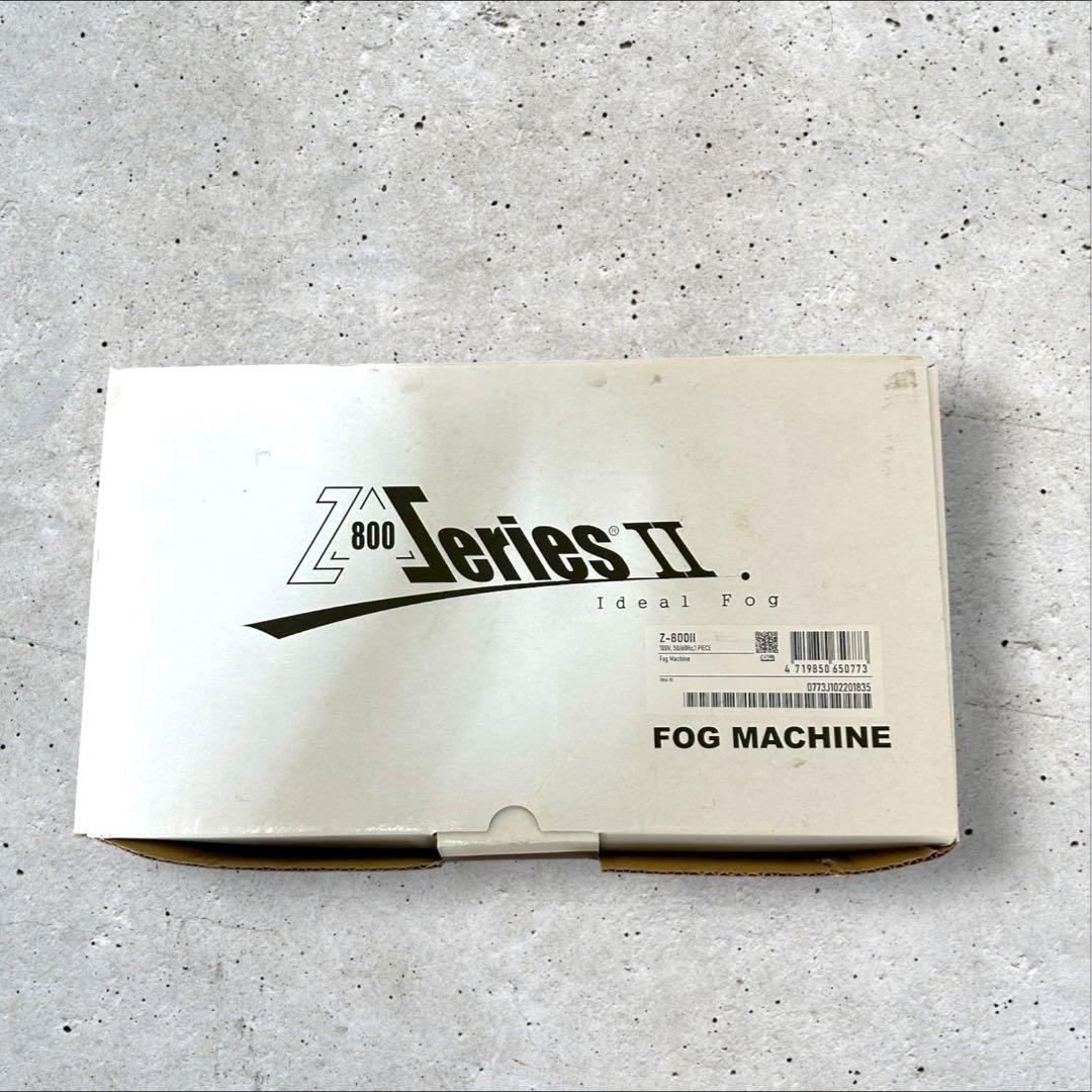 【動作OK】Antari Z-800 II スモークマシン　フォグマシン