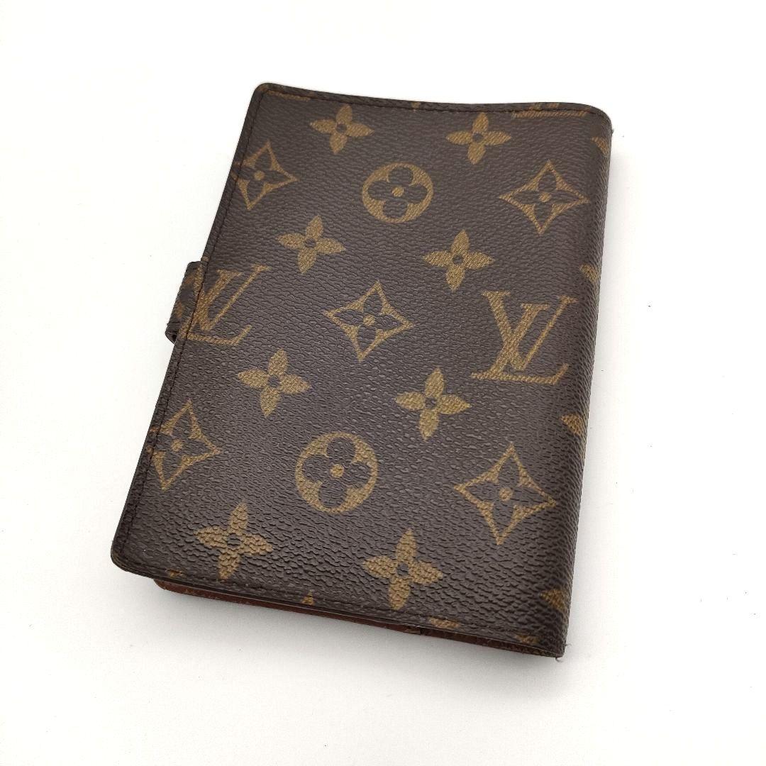 LOUIS VUITTON ルイヴィトン 手帳カバー　アジェンダPM モノグラム