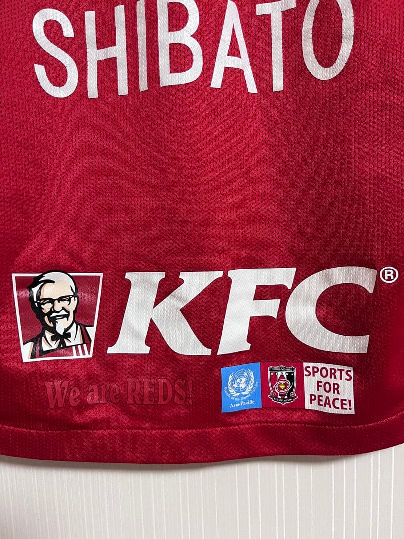 柴戸海 2018 オーセンティック 1st ユニフォーム