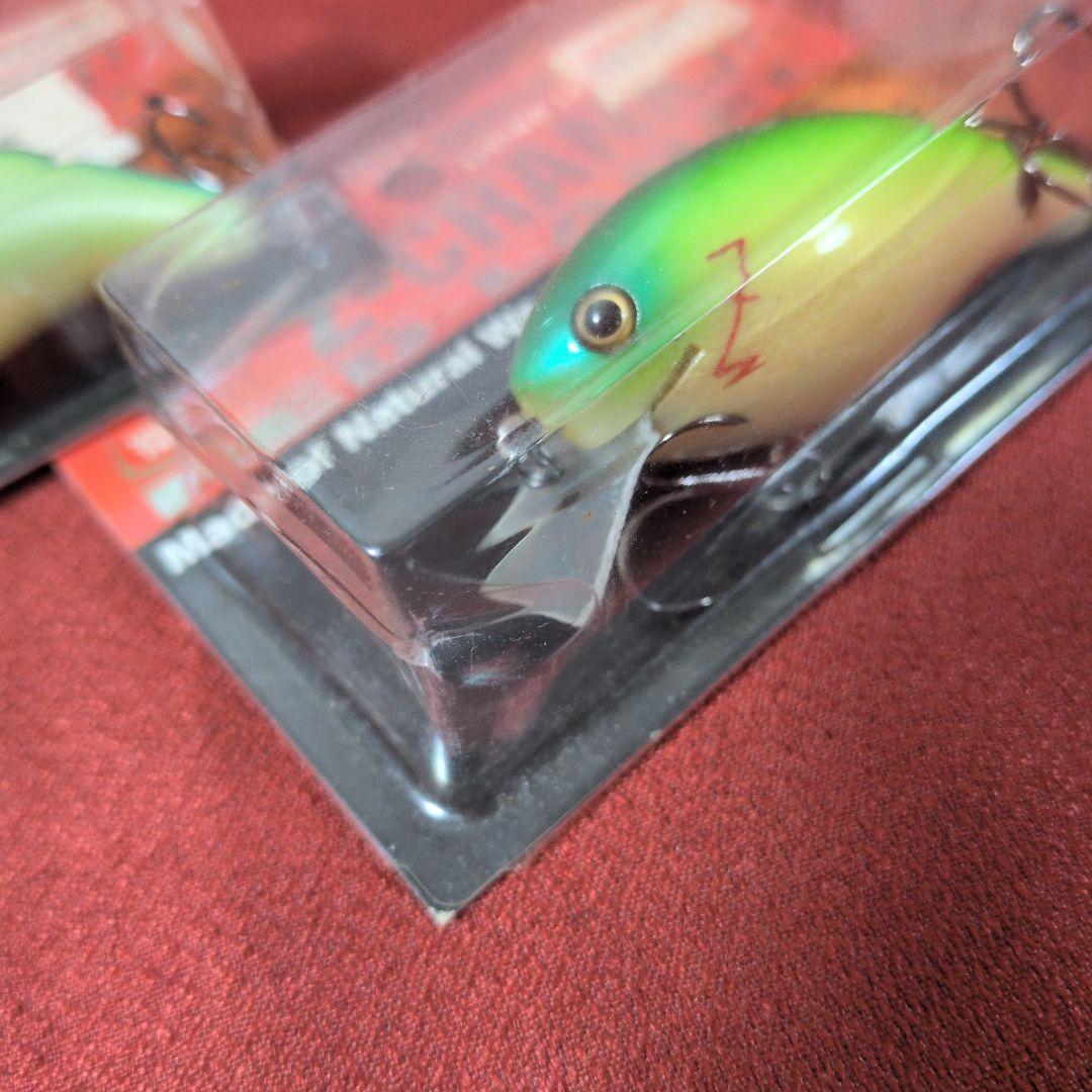 メガバス zクランク㉘ ティアドロップ レッドラベル パケ難ありセット