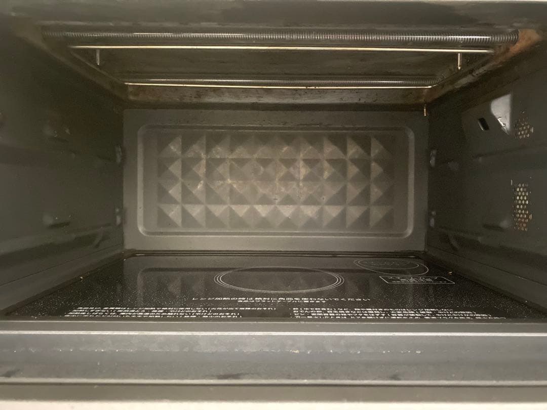 21年製 シャープ過熱水蒸気オーブンレンジ 23L RE-WF231-W