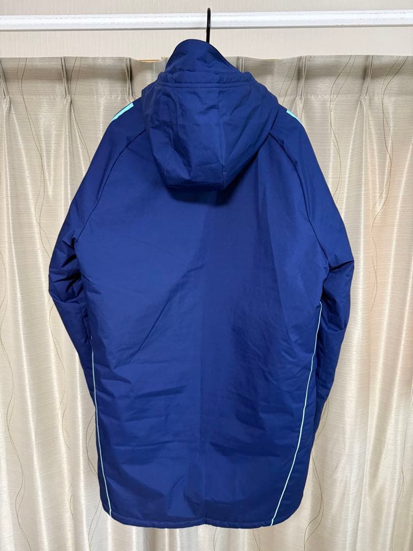 adidas アディダス アーセナル ベンチコート トレーニング サカ ライス