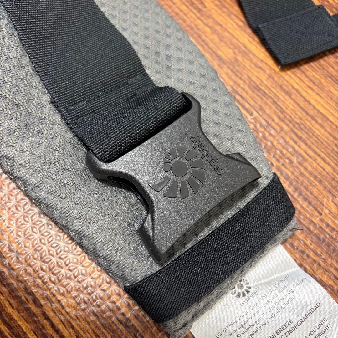 エルゴ オムニブリーズ メッシュ ウィンターカバー セット グレー