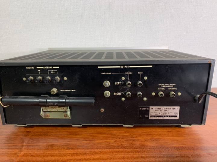 SONY オーディオ　ST-5140
