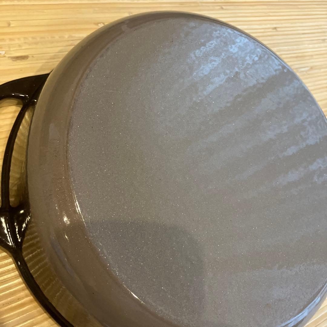 バーミキュラ★オーブンポットラウンド★26cm★パールブラウン