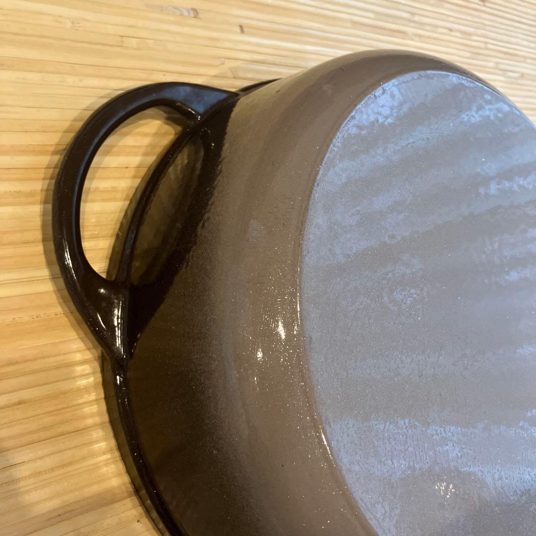 バーミキュラ★オーブンポットラウンド★26cm★パールブラウン