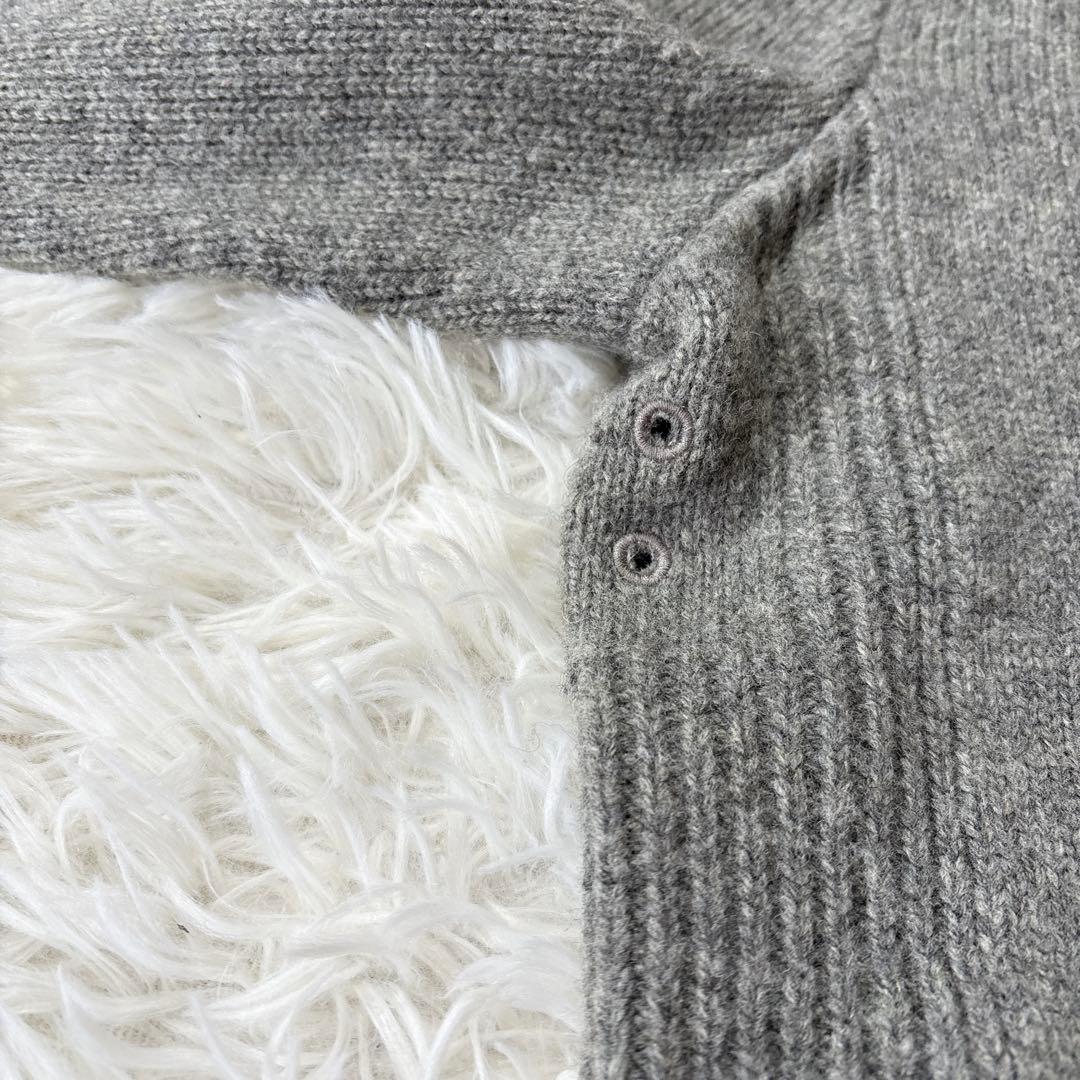 釣りきち☆美品☆ポロラルフローレン ドライバーズニット ビッグポニー