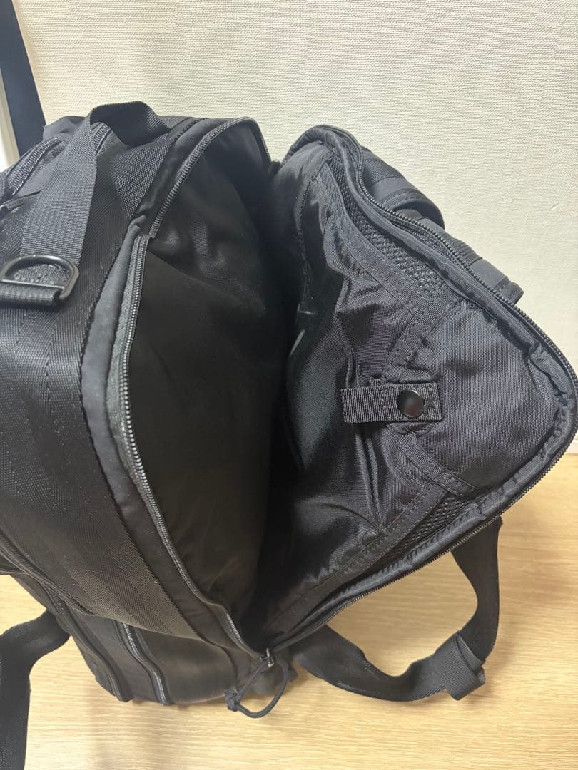 ブリーフィング3wayバッグ TR-3 S MW BRM181402 Black