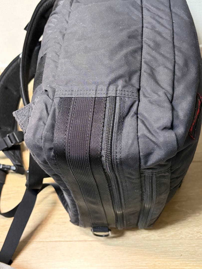 ブリーフィング3wayバッグ TR-3 S MW BRM181402 Black