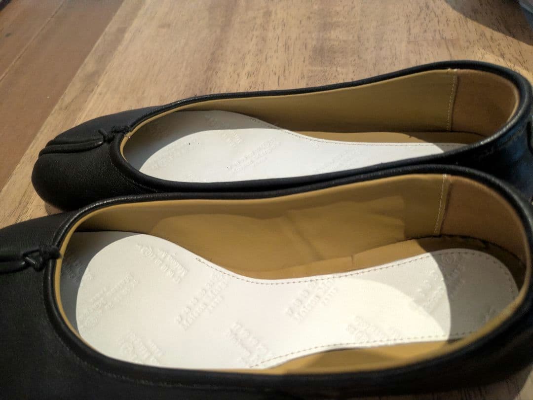 Maison Margiela TABI マルジェラ タビバレエシューズ 38