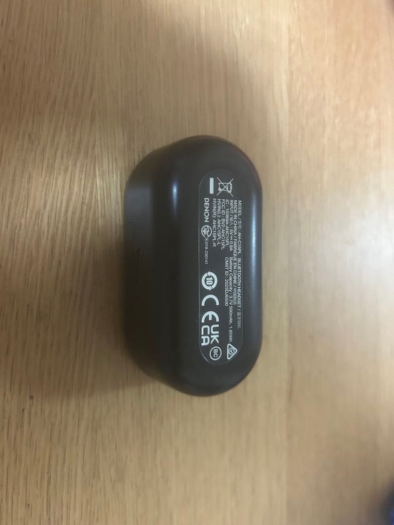 デノン Denon イヤホン PerL Pro AH-C15PL ブラック