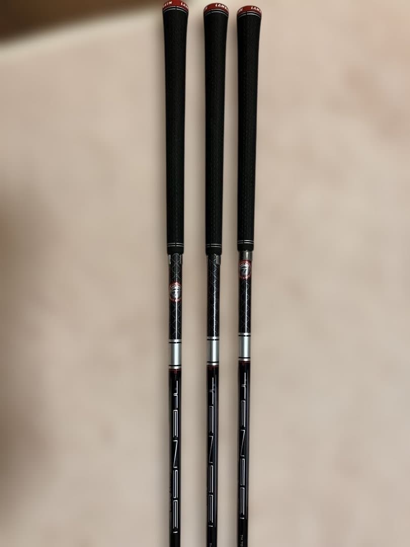 テーラーメイドスリーブ付UT用純正シャフト3本セット