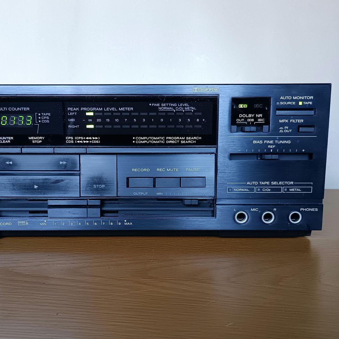 カセットデッキ TEAC V-750 整備、動作品