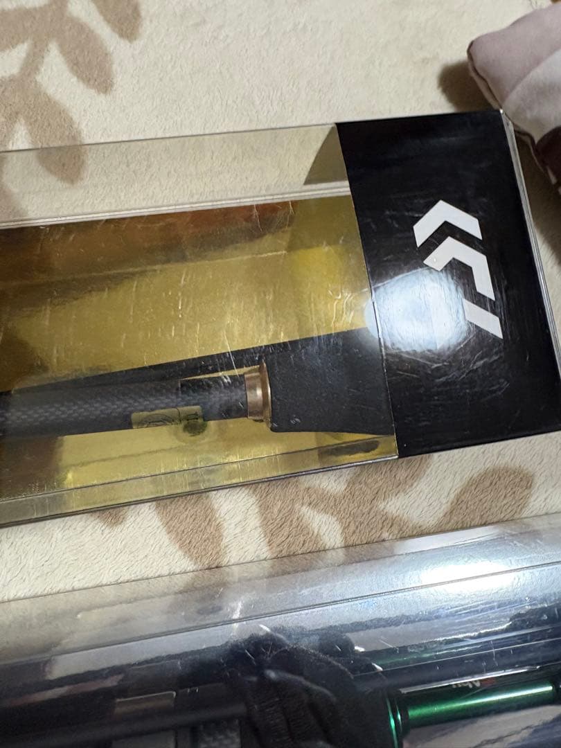 トラウトロッド DAIWA TROUT X AT アブガルシアマスビート3