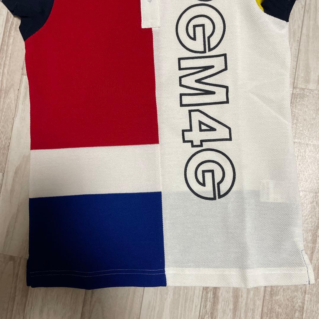 新品　 PEARLY GATES ポロシャツ O ホワイト