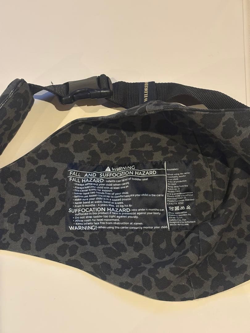 WILDRIDE(ワイルドライド) ヒップシートレオパード柄