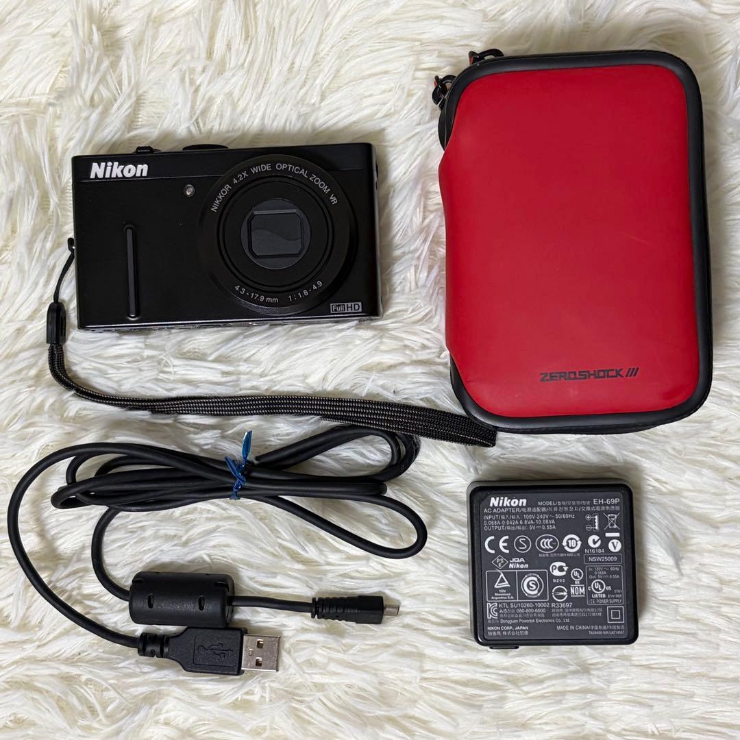 【外観極美品】 Nikon COOLPIX P300 コンパクトデジタルカメラ