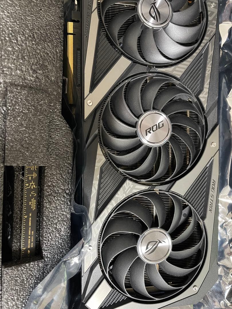 最終値下ASUSROG STRIX GeForce RTX3080Ti 12GB