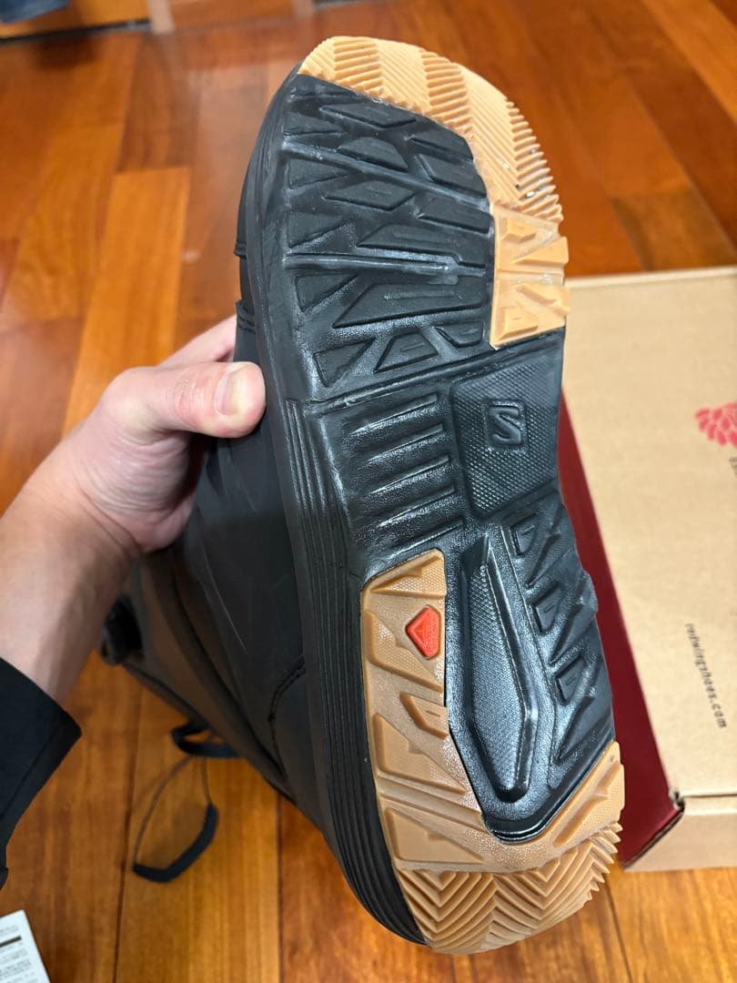 Salomon Launch BOA SJ BOA 27.0cm ブラック