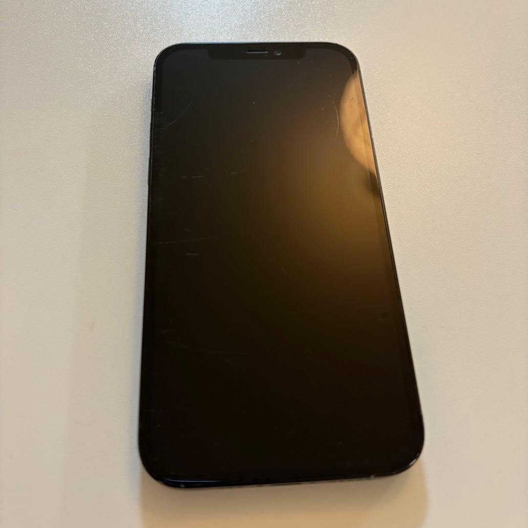 iPhone12 128GB ブラック 本体のみ バッテリー75％ SIMフリー